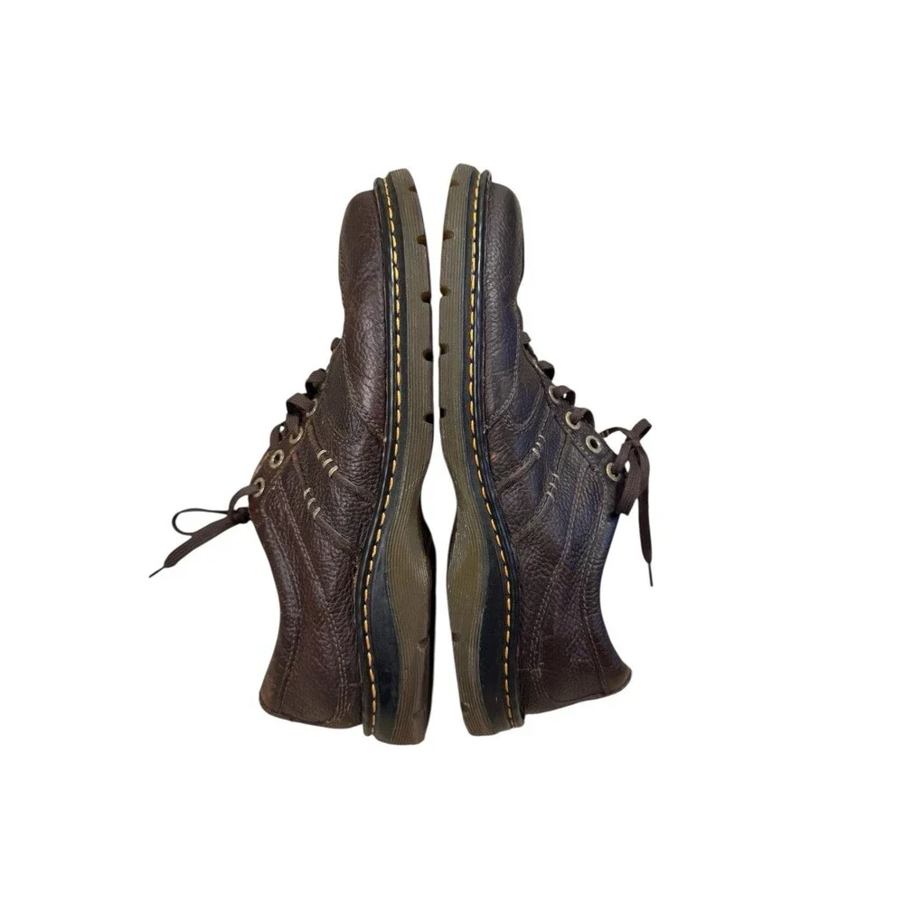 Dr Doc Martens Dawes Brown Oxfords Lace‎ Air Wair Shoes Men's US 13 M